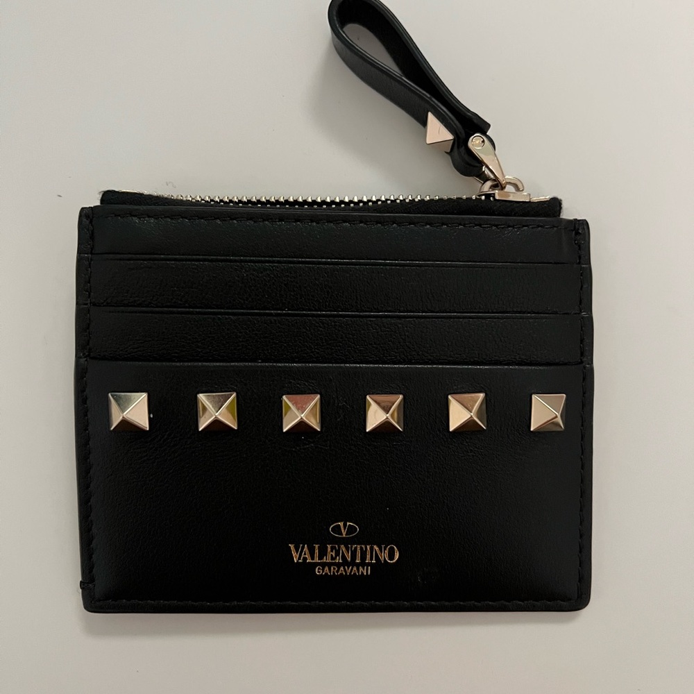 Valentino Rockstud Wallet